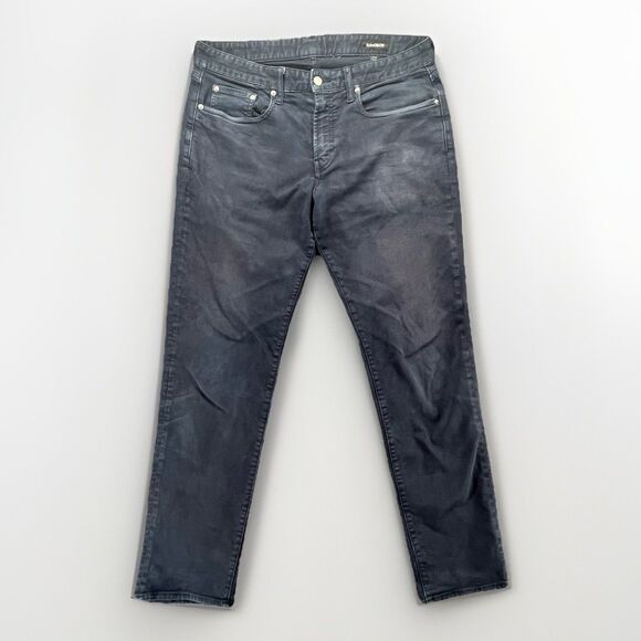 BONOBOS Straight Jeans Dark Navy Denim‎ Tailored Stretch 5-Pocket - Size 34 x 34 - Picture 1 of 8